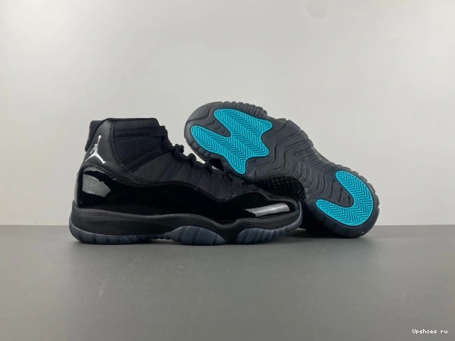  Retro Air Jordan 11 378037-006 black 0216